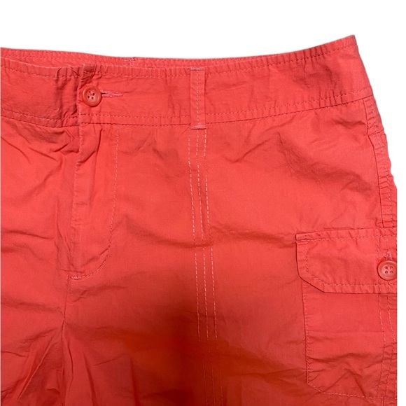 Dockers Womens Cargo Shorts - Picture 2 of 4